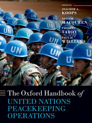 cover image of The Oxford Handbook of United Nations Peacekeeping Operations